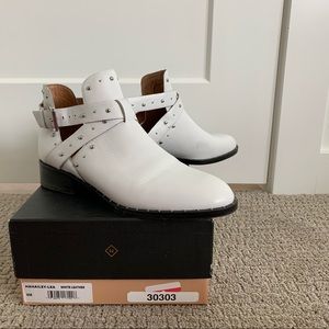 Halogen Hailey Studded Leather Bootie - Sz: 8